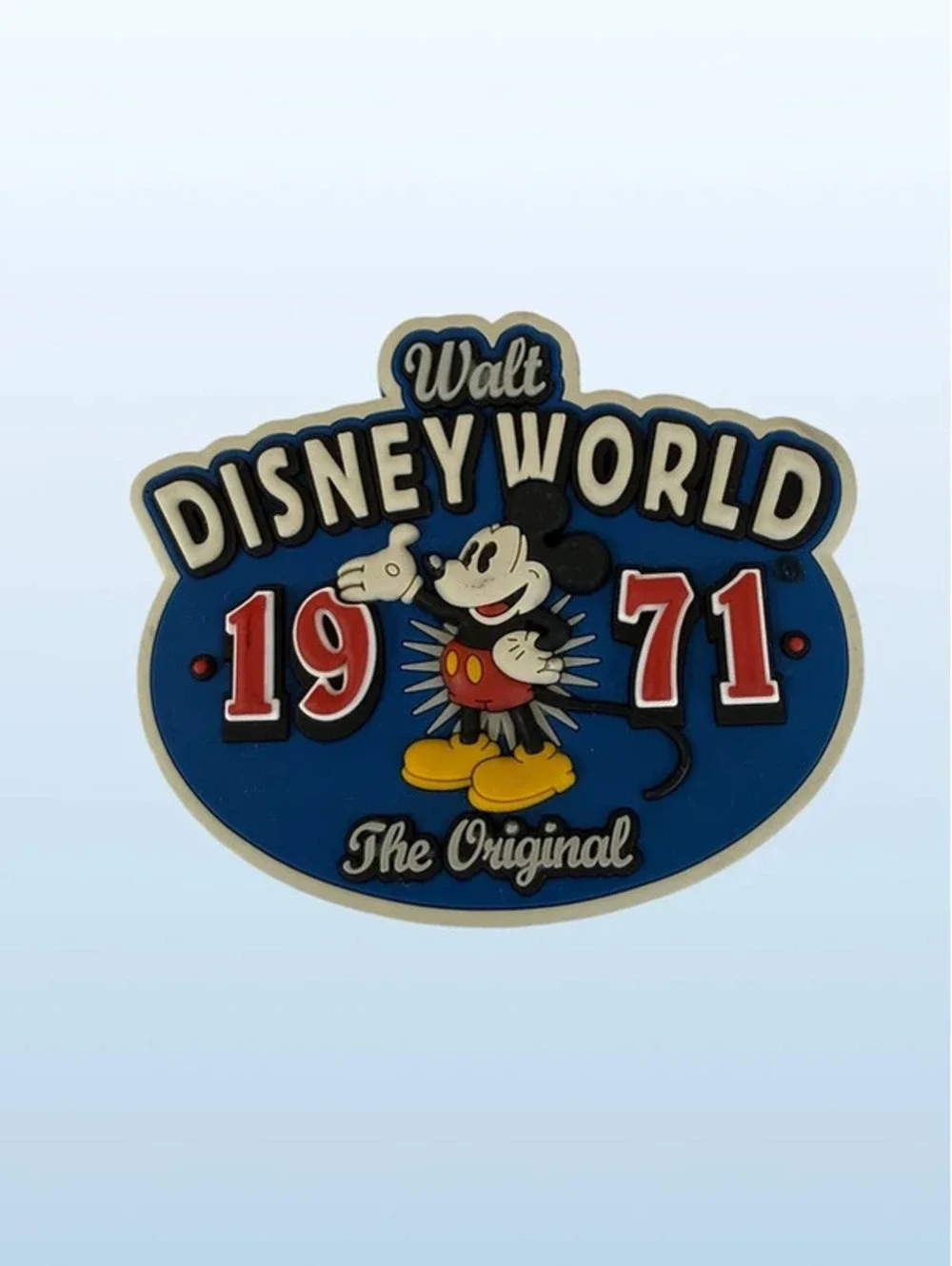Walt Disney World 1971 The Original Mickey Mouse Souvenir Magnet Disney Parks